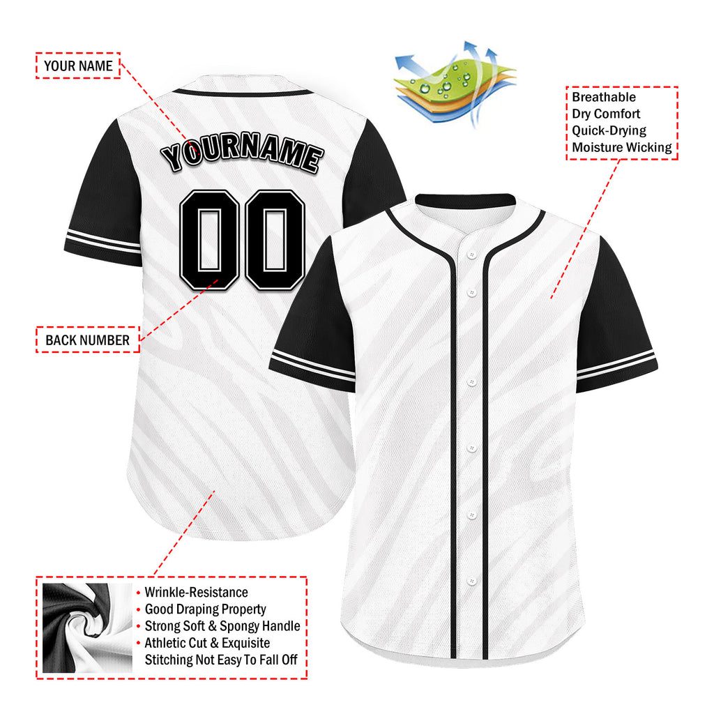 Custom Personalized Authentic Baseball Jersey BSBJ01-E025047-1