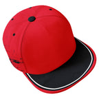 Custom Red Blue Houston Football Jersey and Hat Combo Offer Personalized Combo ZH-D020326-12