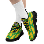 Custom 2026 World Cup Brazil Sneakers DIY Country Flag Running Shoes Lightweight Sport Shoes Gift for Football Fans Personalized Team Name and Logo FN003-F027085-1