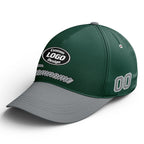 Custom Hat Sport Design Cap Stitched Adjustable Personalized BBCA-D028014-7