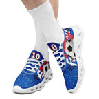 Custom South Korea 2026 World Cup Sneakers DIY Country Flag Running Shoes Lightweight Sport Shoes Gift for Football Fans Personalized Team Name and Logo FN003-F009054-3
