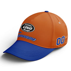 Custom Hat Sport Design Cap Stitched Adjustable Personalized BBCA-D028014-5