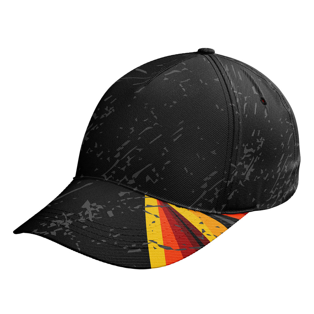 Personalized 2026 Belgium Soccer Fan Hat - Add Your Name & Design Custom 2026 Football Tournament Hat YW061-F025132-2
