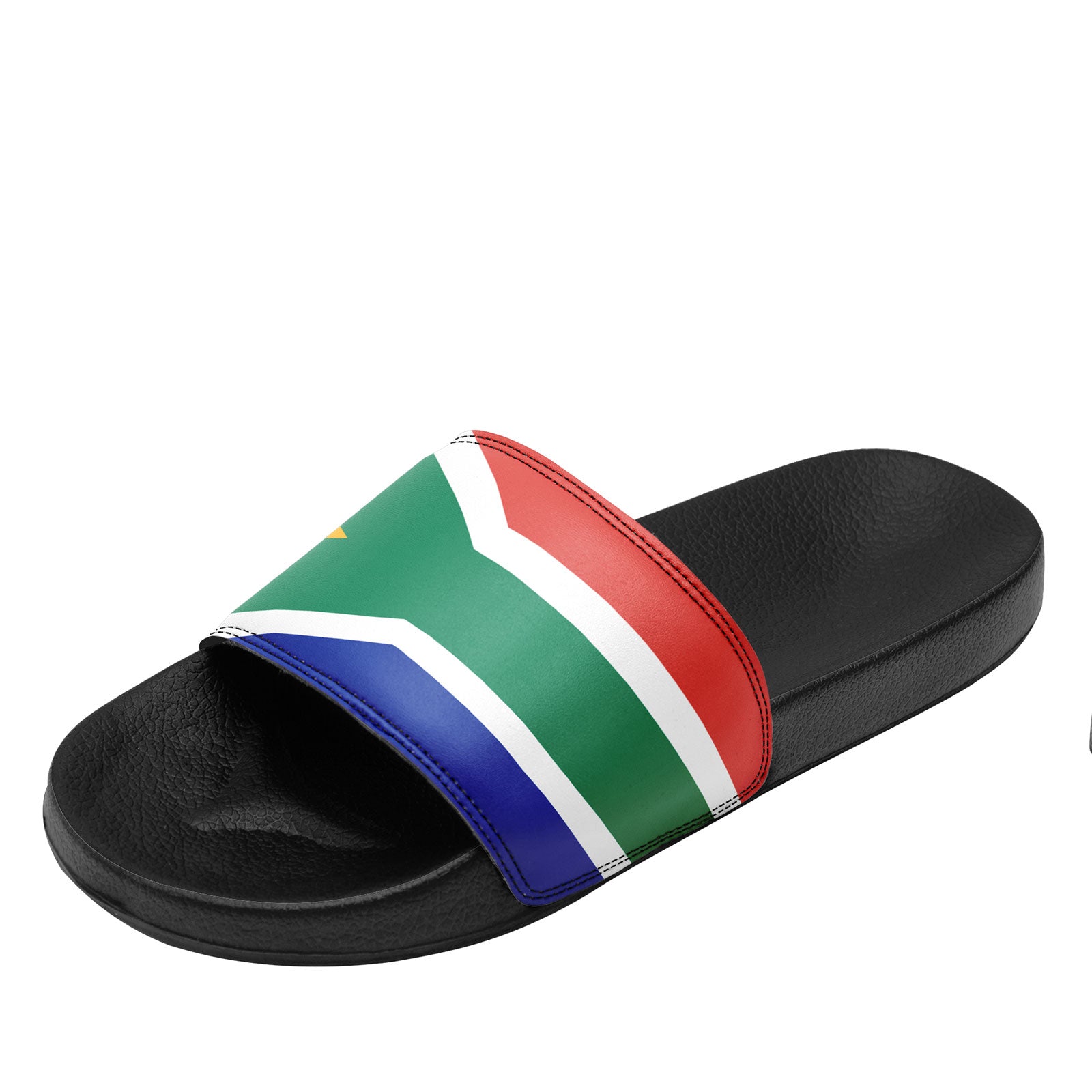 Custom Republic of South Africa 2026 World Cup Sneakers DIY Country Flag Running Shoes Lightweight Sport Shoes Gift for Football Fans Personalized Team Name and Logo FN056-F020032-1