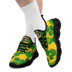 Custom 2026 World Cup Brazil Sneakers DIY Country Flag Running Shoes Lightweight Sport Shoes Gift for Football Fans Personalized Team Name and Logo FN003-F027085-4