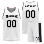Custom Glacier Blue Brown Red San Antonio City Edition Personalized Reversible Basketball Set Sports Basketball Jersey BBJ01R-D0610-27-COOLMAX