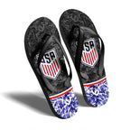 Custom United States 2026 World Cup Sneakers DIY Country Flag Running Shoes Lightweight Sport Shoes Gift for Football Fans Personalized Team Name and Logo FN058-F028041-19