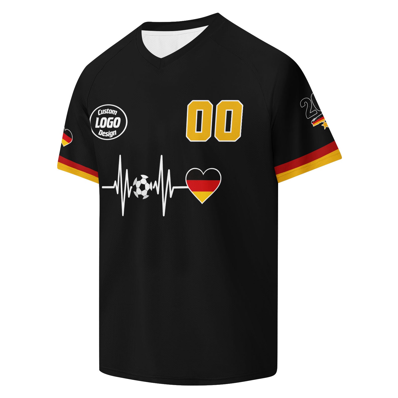 Custom Germany 2026 World Cup Football Shirt Customized Soccer Jersey for Fans Add Your Name & Number FZ190-F025070-5