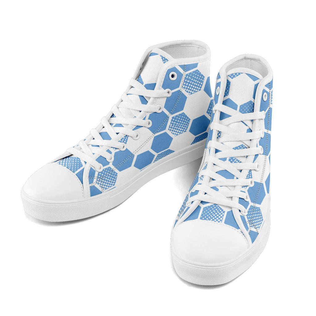 Custom 2026 World Cup Argentina Sneakers DIY Country Flag Running Shoes Lightweight Sport Shoes Gift for Football Fans Personalized Team Name and Logo FN024-F027093-1