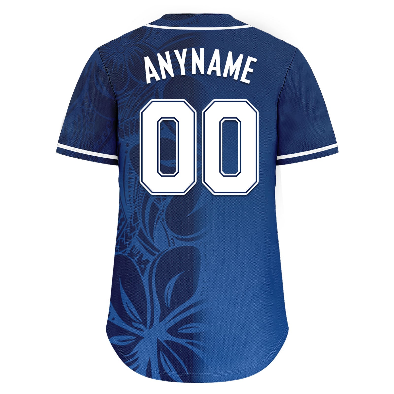Custom Blue Classic Style Personalized Authentic Baseball Jersey BSBJ01-D020160-2