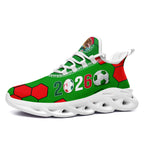 Custom 2026 World Cup Mexico Sneakers DIY Country Flag Running Shoes Lightweight Sport Shoes Gift for Football Fans Personalized Team Name and Logo FN003-F023075-2