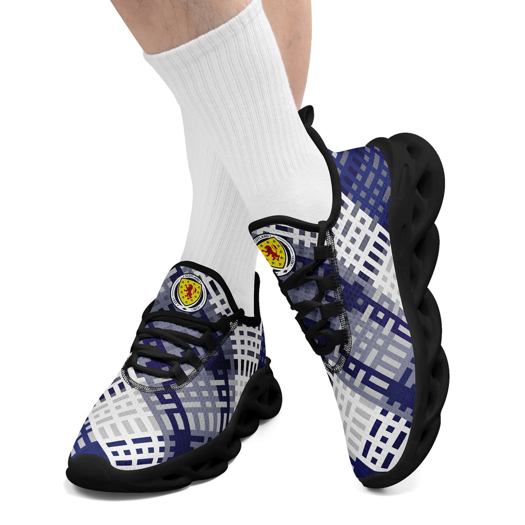 Custom Scotland 2026 World Cup Sneakers DIY Country Flag Running Shoes Lightweight Sport Shoes Gift for Football Fans Personalized Team Name and Logo FN003-F020027-4