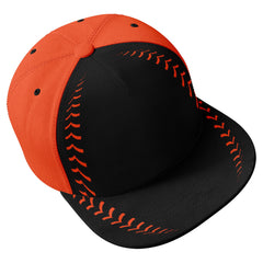 Custom Sport Design Hat Stitched Adjustable Snapback Personalized Baseball Cap PR067B-bd0b00d9-b0