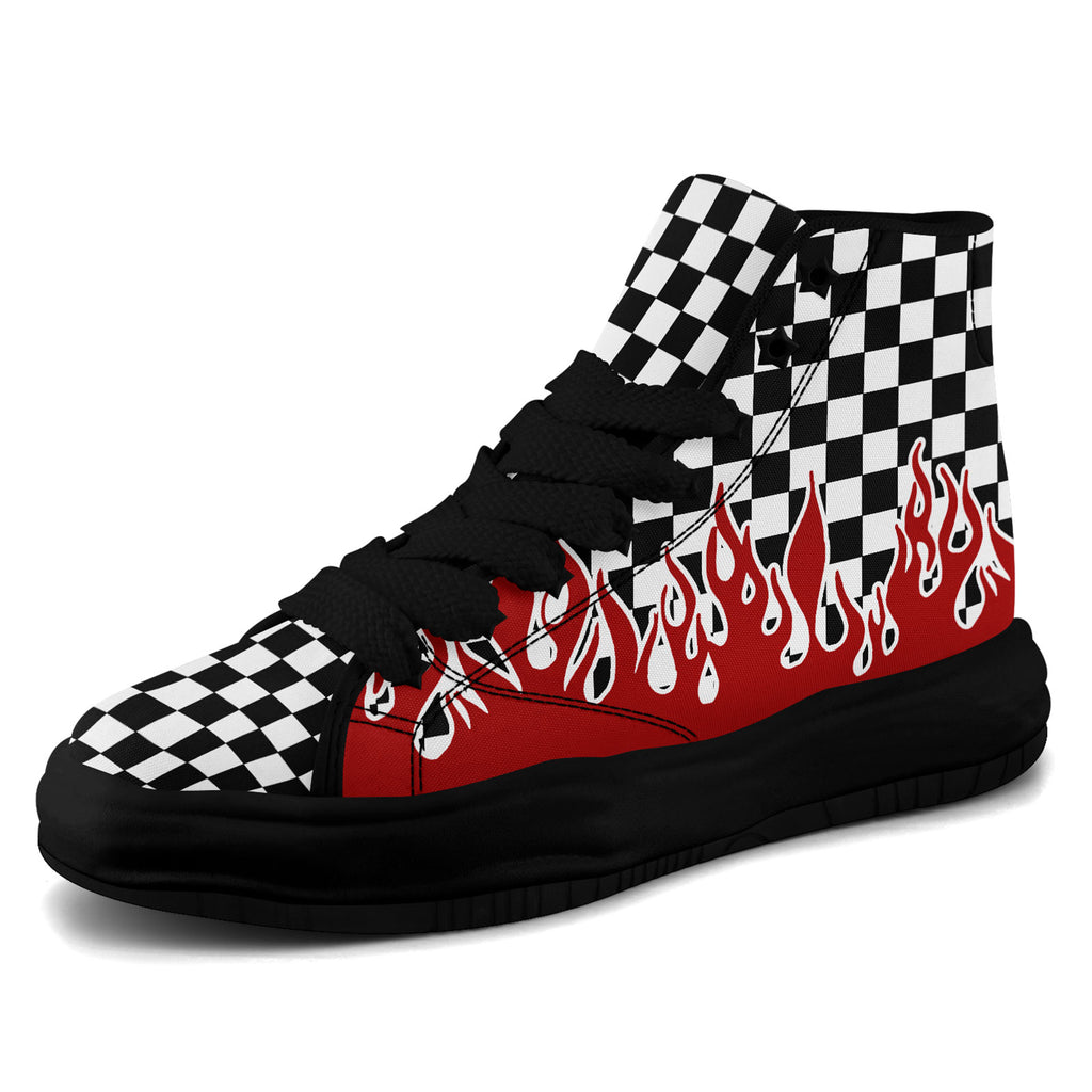 Custom Black Red Arizona Football Jersey and Firesoul Sports Shoes Combo Offer Personalized Combo ZH-D020273-1