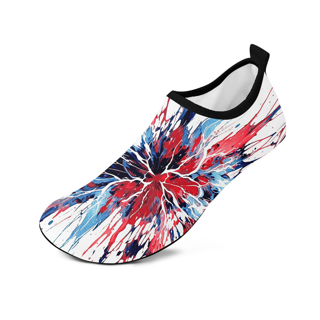 Custom South Korea 2026 World Cup Sneakers DIY Country Flag Running Shoes Lightweight Sport Shoes Gift for Football Fans Personalized Team Name and Logo FN086-F009141-5