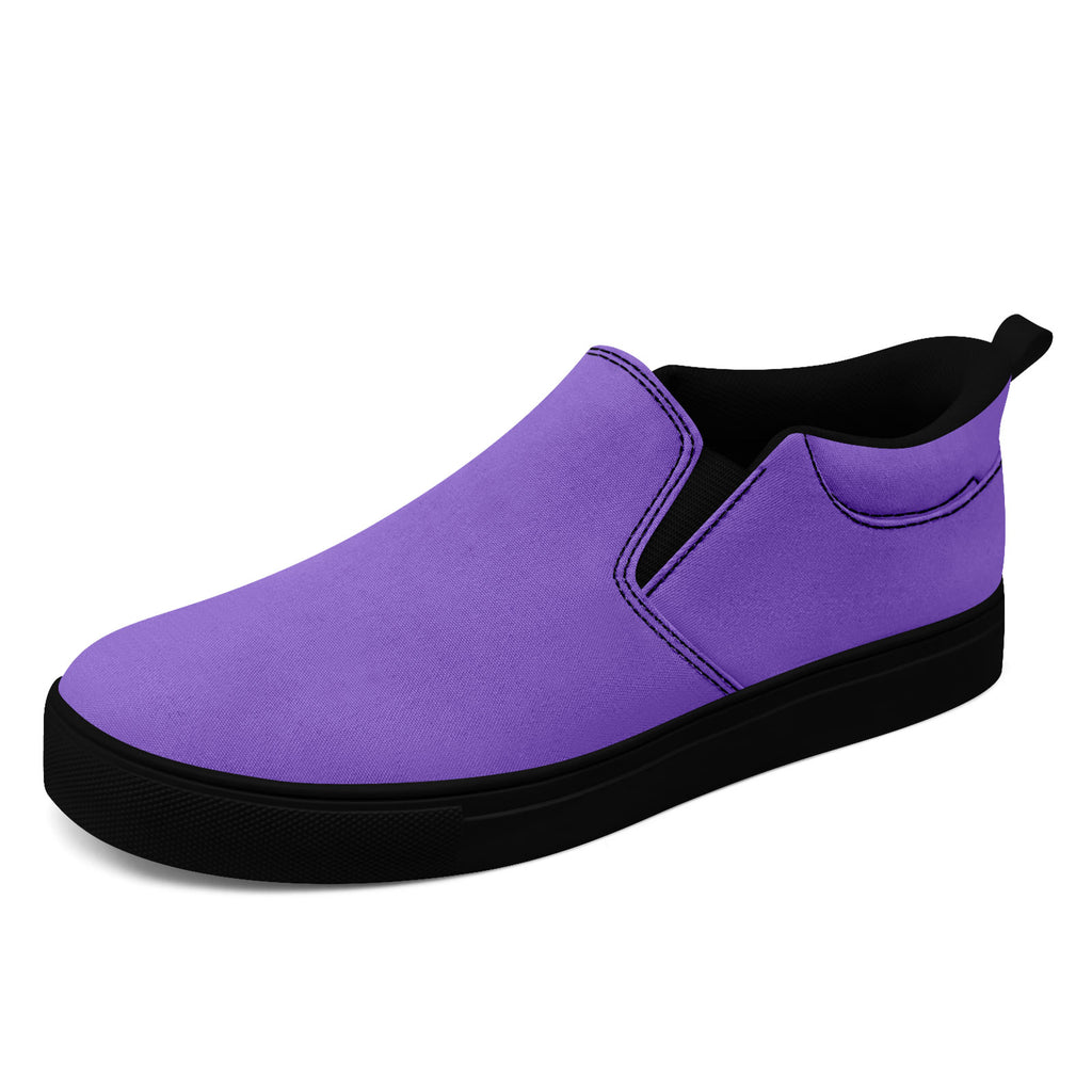 Custom Canvas Sneakers Personalized Slip On Shoes FN071-E028030-10