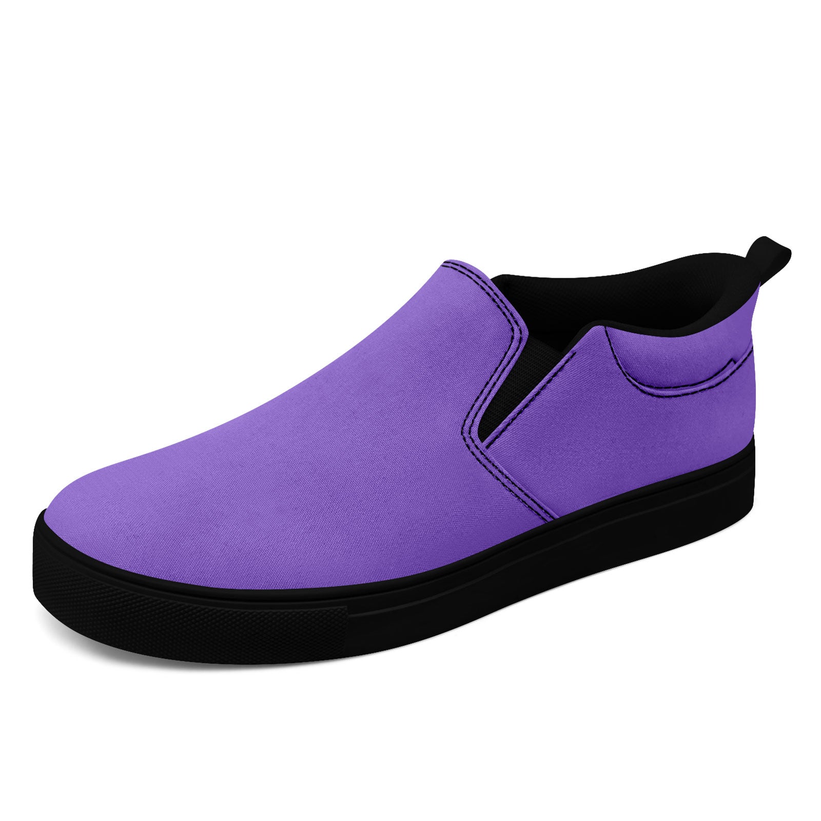 Custom Canvas Sneakers Personalized Slip On Shoes FN071-E028030-10