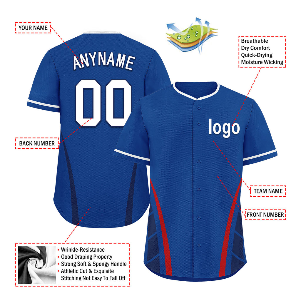 Custom Ontario Personalized Authentic Baseball Jersey BSBJ01-E06042-29Q