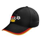 Personalized 2026 Germany Soccer Fan Hat - Add Your Name & Design Custom 2026 Football Tournament Hat YW061-F025069-3