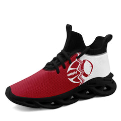 Custom White Red Florida Maxsoul Shoes Personalized Sneaker FN030A-D028017-15