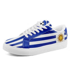 Custom Uruguay 2026 World Cup Sneakers DIY Country Flag Running Shoes Lightweight Sport Shoes Gift for Football Fans Personalized Team Name and Logo FN023-F009096-4