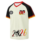 Custom Germany 2026 World Cup Football Shirt Customized Soccer Jersey for Fans Add Your Name & Number FZ190-F025070-10