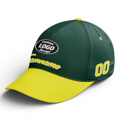 Custom Hat Sport Design Cap Stitched Adjustable Personalized BBCA-D028015-13