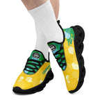 Custom 2026 World Cup Brazil Sneakers DIY Country Flag Running Shoes Lightweight Sport Shoes Gift for Football Fans Personalized Team Name and Logo FN003-F027085-3