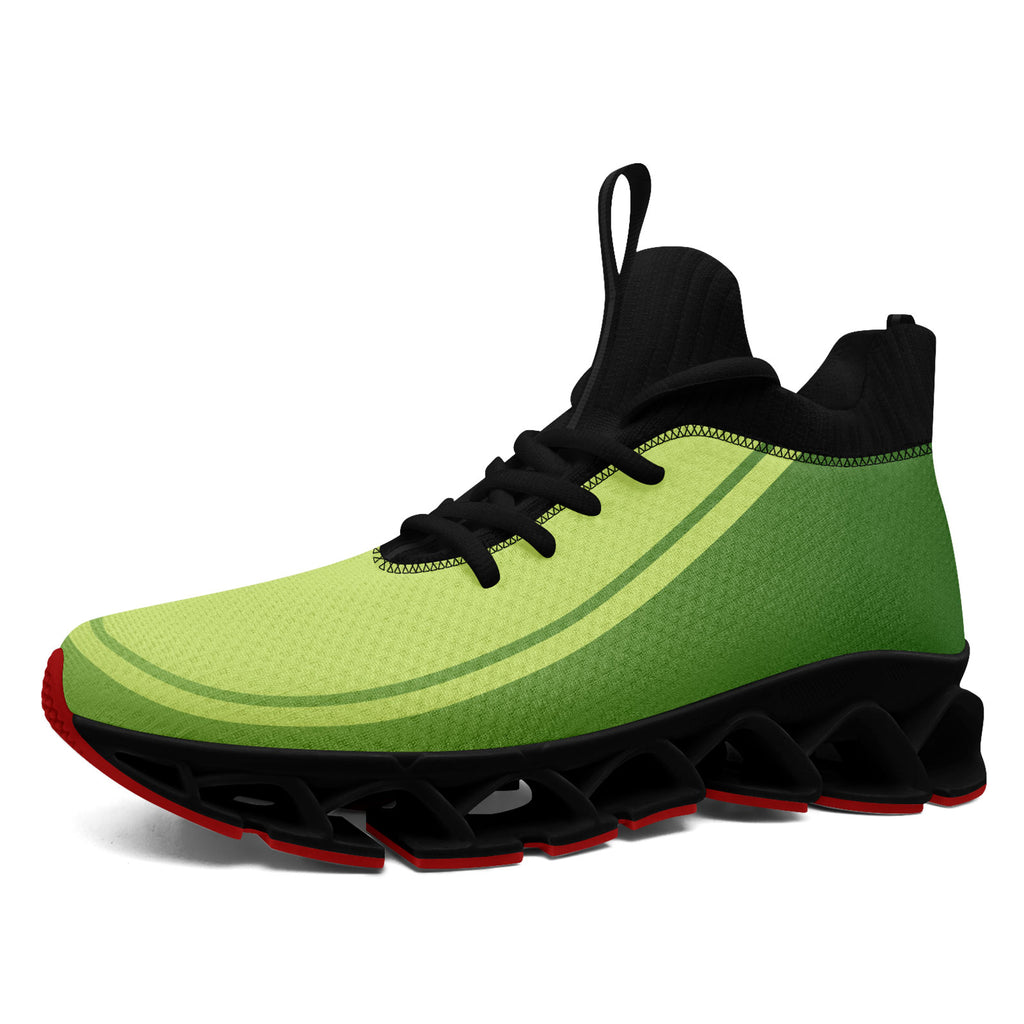 Custom Green Maxsoul Shoes Personalized Sneaker FN030XD-D020388-7