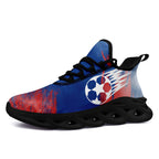 Custom France 2026 World Cup Sneakers DIY Country Flag Running Shoes Lightweight Sport Shoes Gift for Football Fans Personalized Team Name and Logo FN003-F025037-1