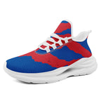 Custom South Korea 2026 World Cup Sneakers DIY Country Flag Running Shoes Lightweight Sport Shoes Gift for Football Fans Personalized Team Name and Logo FN079-F009131-3