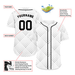 Custom Personalized Authentic Baseball Jersey BSBJ01-E025047-6