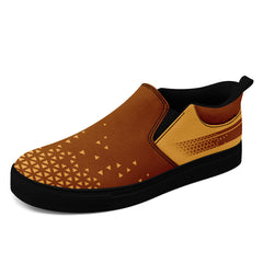 Custom Canvas Sneakers Personalized Slip On Shoes FN071-E023042-2