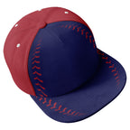 Custom Sport Design Hat Stitched Adjustable Snapback Personalized Baseball Cap PR067B-bd0b00d9-ba