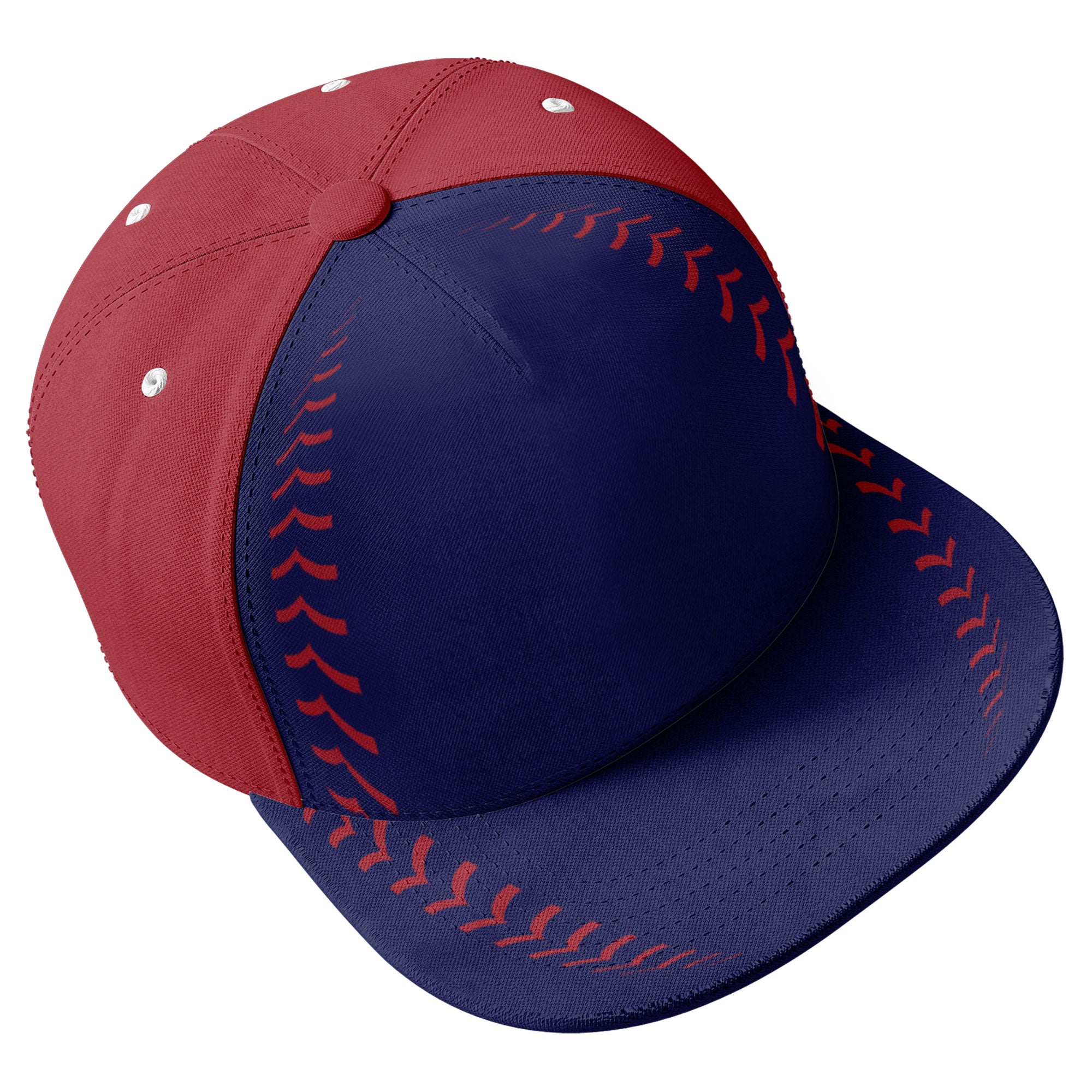 Custom Sport Design Hat Stitched Adjustable Snapback Personalized Baseball Cap PR067B-bd0b00d9-ba