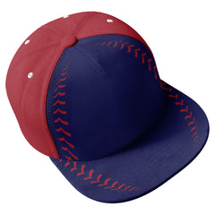 Custom Sport Design Hat Stitched Adjustable Snapback Personalized Baseball Cap PR067B-bd0b00d9-ba