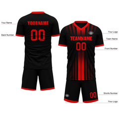 Custom Soccer Uniform Jersey and Maxsoul Shoes Personalized Sneaker Combo ZH-D020159-2