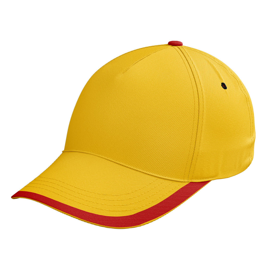 Personalized 2026 Spain Soccer Fan Hat - Add Your Name & Design Custom 2026 Football Tournament Hat YW061-F025073-3