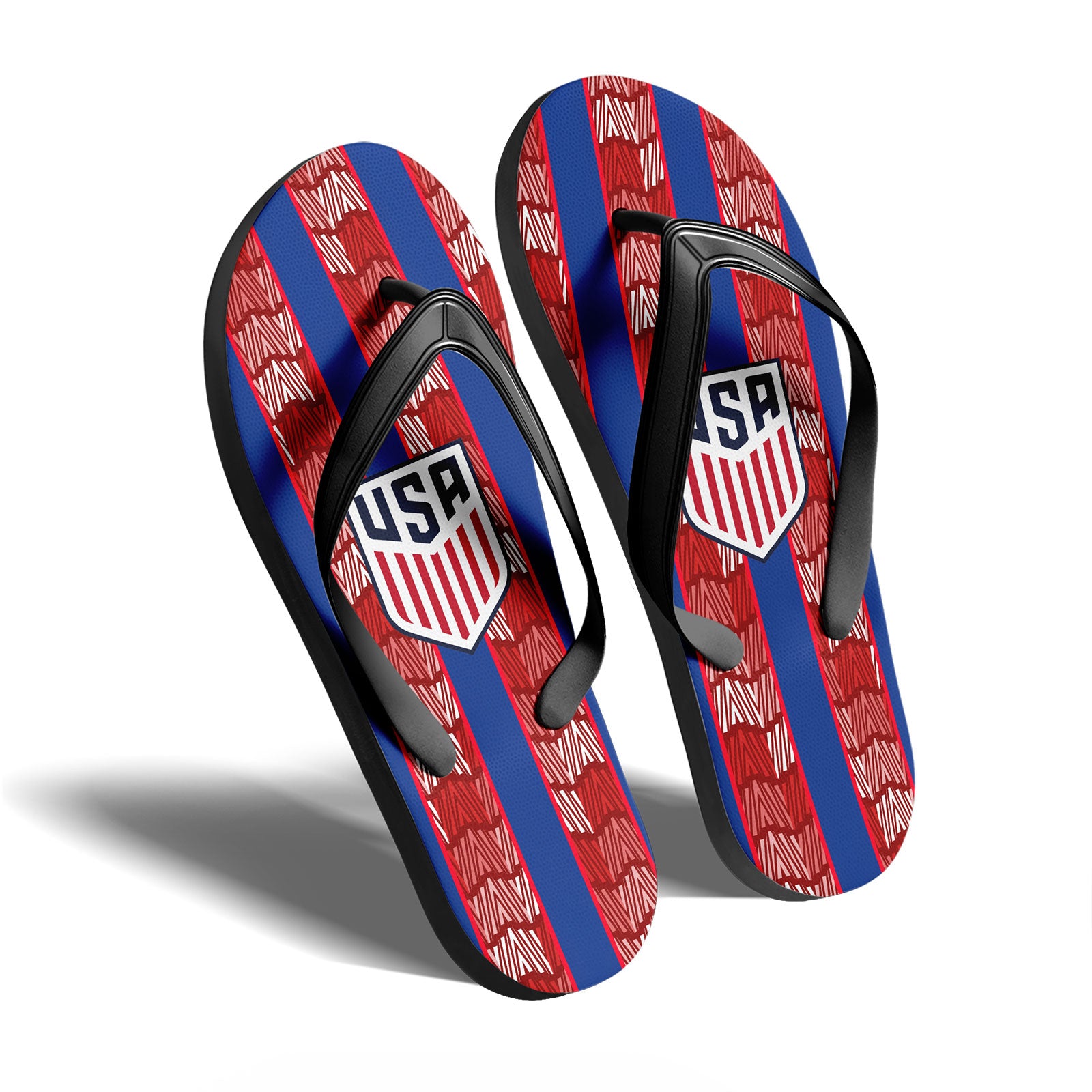Custom United States 2026 World Cup Sneakers DIY Country Flag Running Shoes Lightweight Sport Shoes Gift for Football Fans Personalized Team Name and Logo FN058-F028041-1
