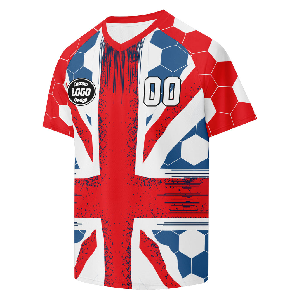 Custom England 2026 World Cup Football Shirt Customized Soccer Jersey for Fans Add Your Name & Number FZ190-F023109-2