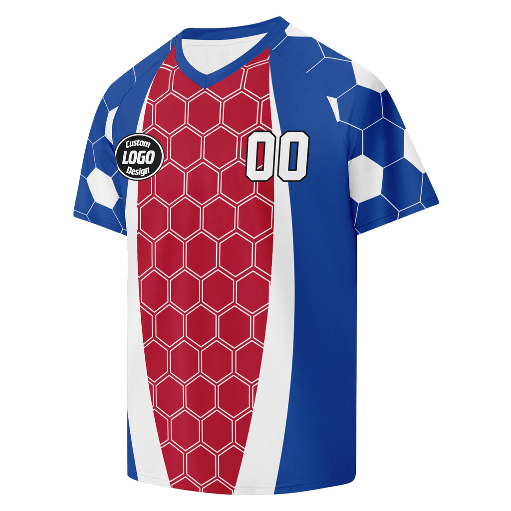Custom France 2026 World Cup Football Shirt Customized Soccer Jersey for Fans Add Your Name & Number FZ190-F023107-12