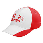 Personalized 2026 Canada Soccer Fan Hat - Add Your Name & Design Custom 2026 Football Tournament Hat YW061-F023093-4