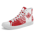 Custom 2026 World Cup Canada Sneakers DIY Country Flag Running Shoes Lightweight Sport Shoes Gift for Football Fans Personalized Team Name and Logo FN024-F023064-3