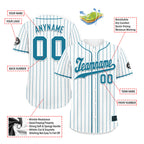 Custom Stripe Fashion Personalized Authentic Baseball Jersey BSBJ01-E025078-6