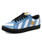 Custom 2026 World Cup Argentina Sneakers DIY Country Flag Running Shoes Lightweight Sport Shoes Gift for Football Fans Personalized Team Name and Logo FN023-F027051-3
