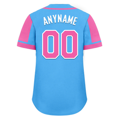 Custom Yellow Pink Raglan Sleeves Personalized Authentic Baseball Jersey BSBJ01-D017200