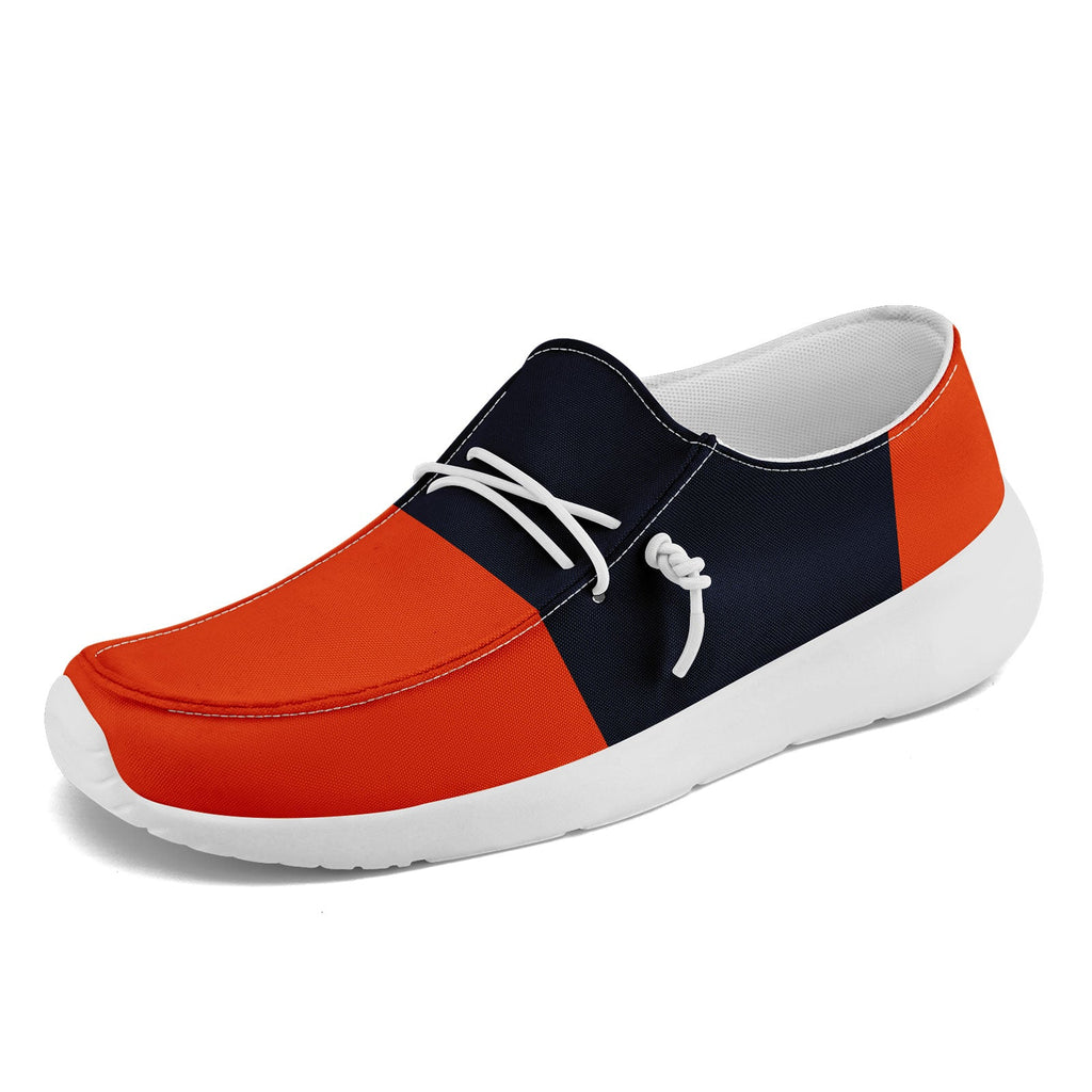 Custom Chicago Orange Blue Shoes Personalized Sneaker FN018-D020278-7 Custom Online