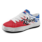 Custom South Korea 2026 World Cup Sneakers DIY Country Flag Running Shoes Lightweight Sport Shoes Gift for Football Fans Personalized Team Name and Logo FN038-F009095-2