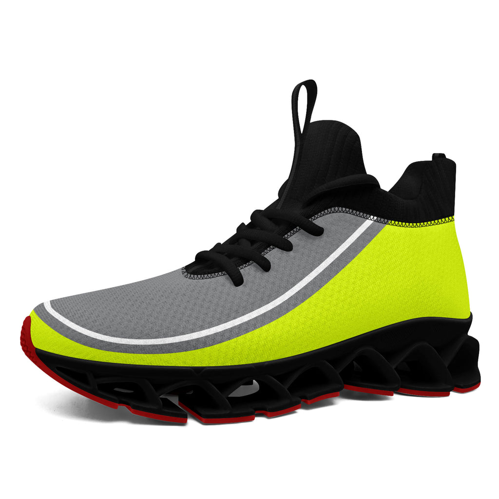 Custom Green Gray Maxsoul Shoes Personalized Sneaker FN030XD-D020388-22