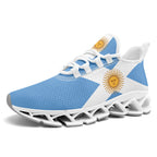 Custom 2026 World Cup Argentina Sneakers DIY Country Flag Running Shoes Lightweight Sport Shoes Gift for Football Fans Personalized Team Name and Logo FN003XD-F027046-3